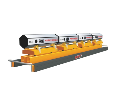 輸送帶鋼絲繩探傷系統